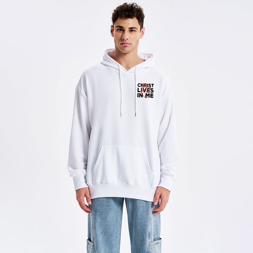 Christ Lives In Me Christian Classic Hoodie