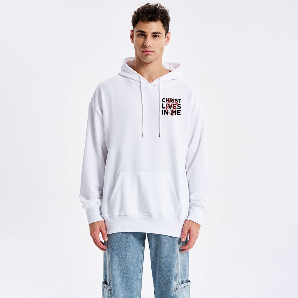 Christ Lives In Me Christian Classic Hoodie