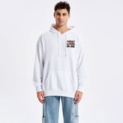 Christ Lives In Me Christian Classic Hoodie