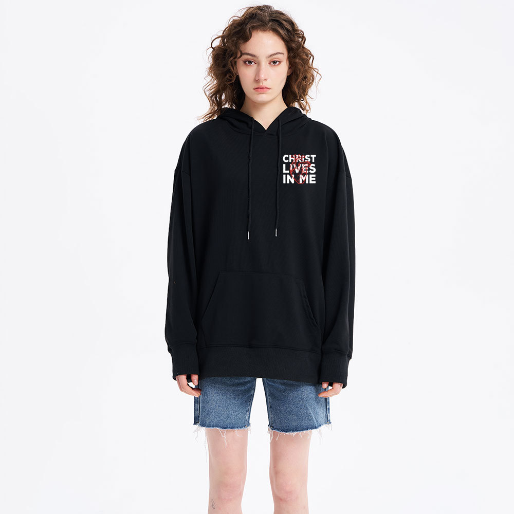 Christ Lives In Me Christian Classic Hoodie