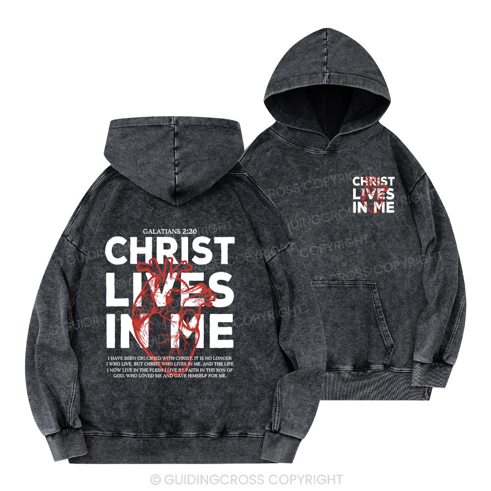 Sample Vintage Christian Washed Hoodie  Sale - GuidingCross