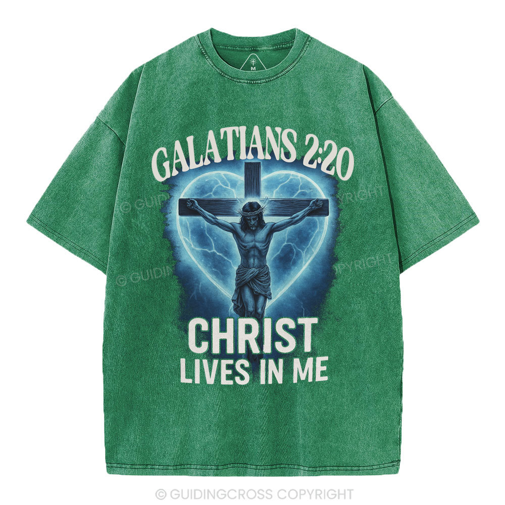 New-Sample Christian Washed T-Shirt Sale - GuidingCross