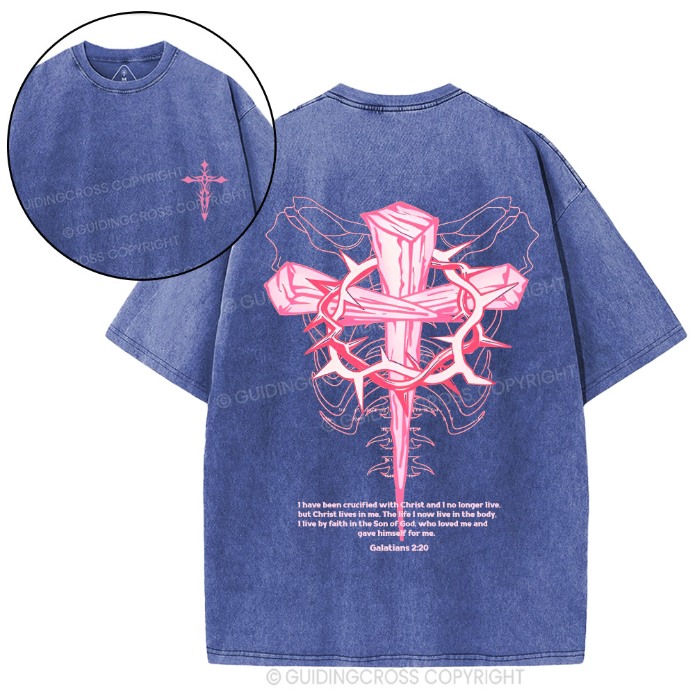 New-Sample Christian Washed T-Shirt Sale - GuidingCross