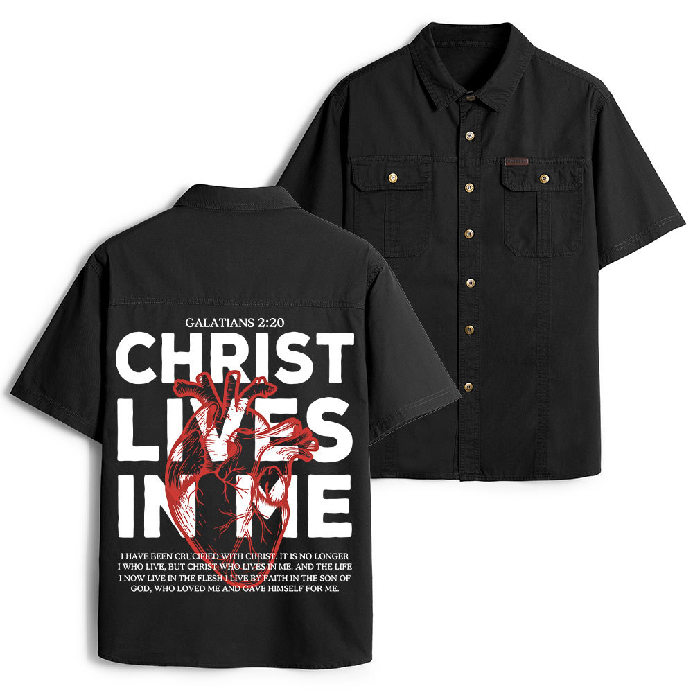 Sample Christian Work Shirt Sale - GuidingCross