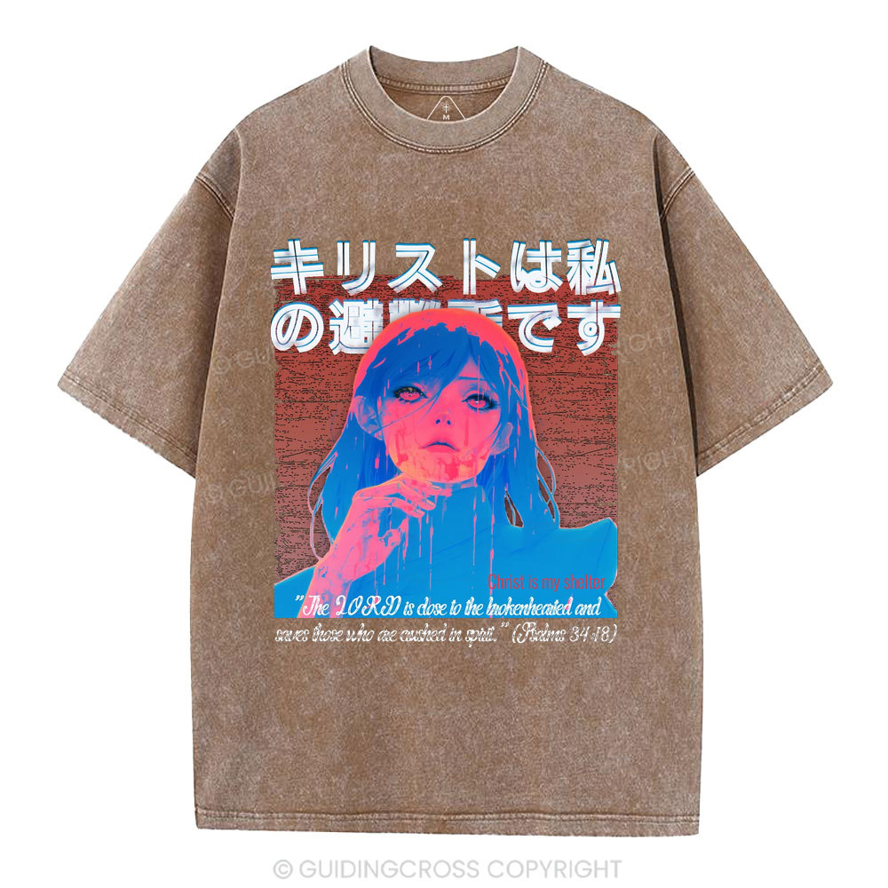 New-Sample Christian Washed T-Shirt Sale - GuidingCross
