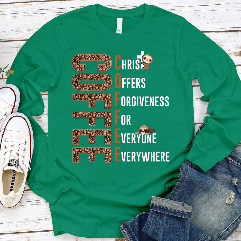 Christ Offers Forgiveness For Everyone Everywhere Christian T-Shirt