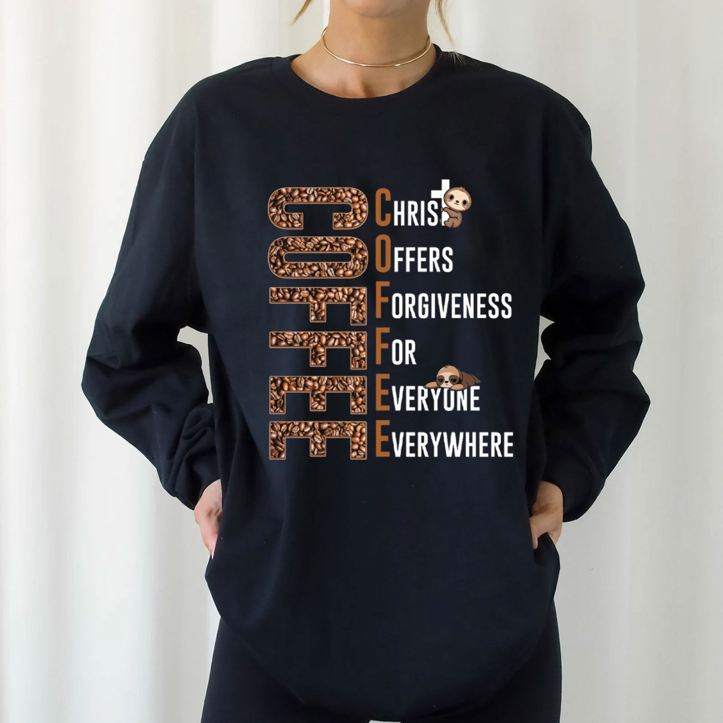 Christ Offers Forgiveness For Everyone Everywhere Christian T-Shirt