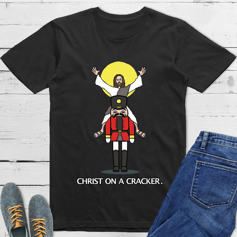 Christ On A Cracher Christian T-Shirt