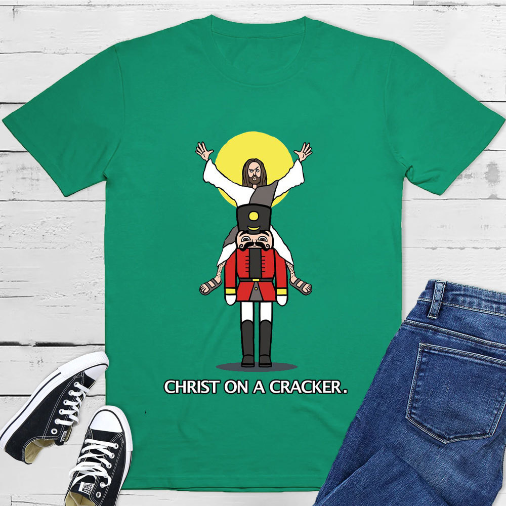 Christ On A Cracher Christian T-Shirt