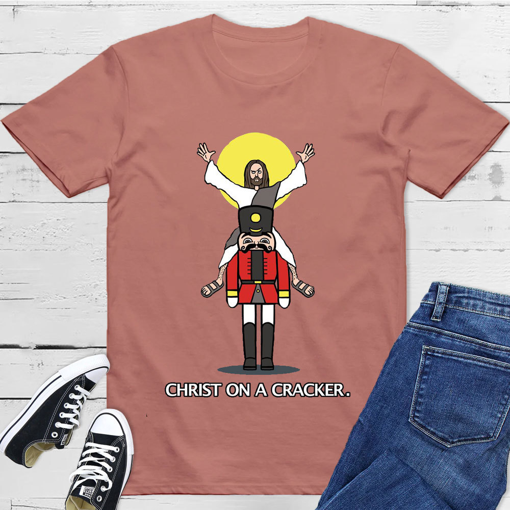 Christ On A Cracher Christian T-Shirt
