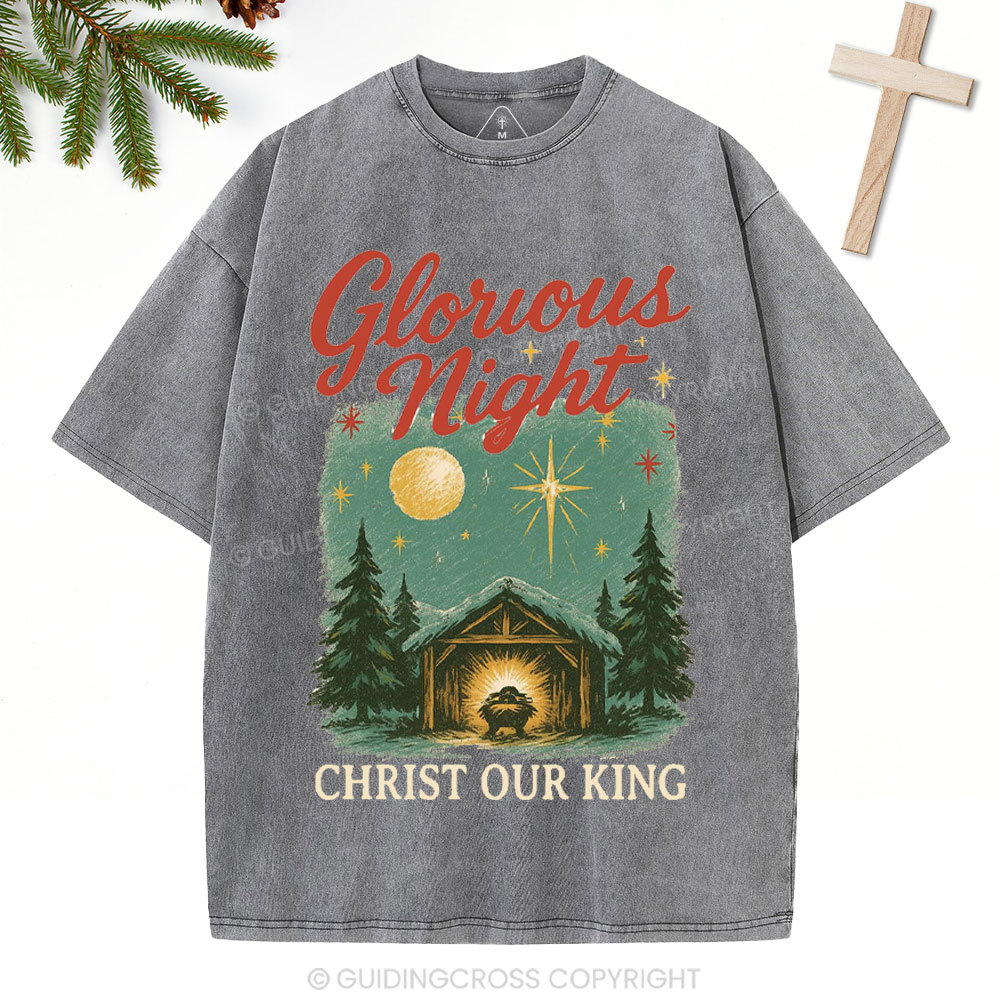 New-Sample Christian Washed T-Shirt Sale - GuidingCross
