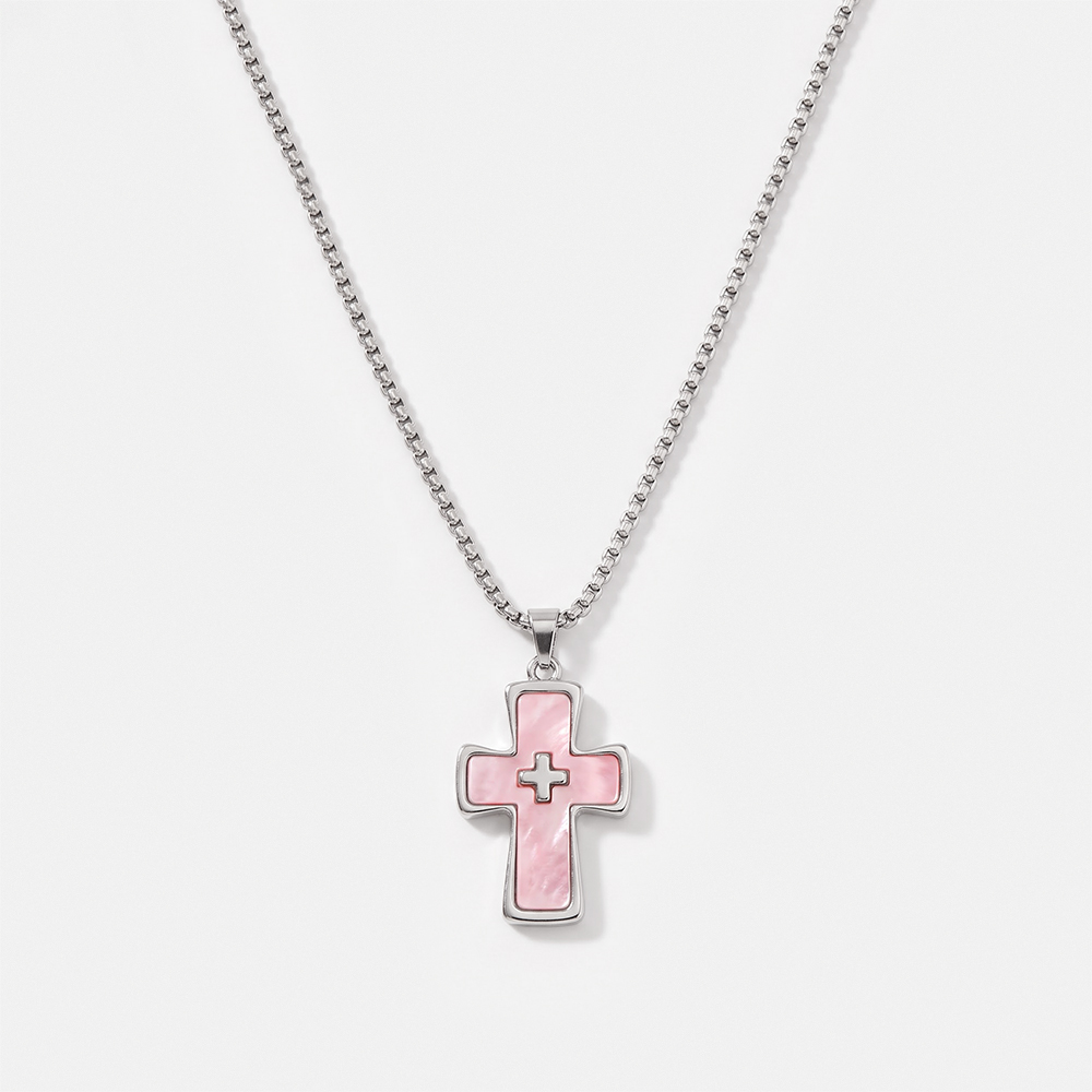 Christ at the Center Christian Necklace