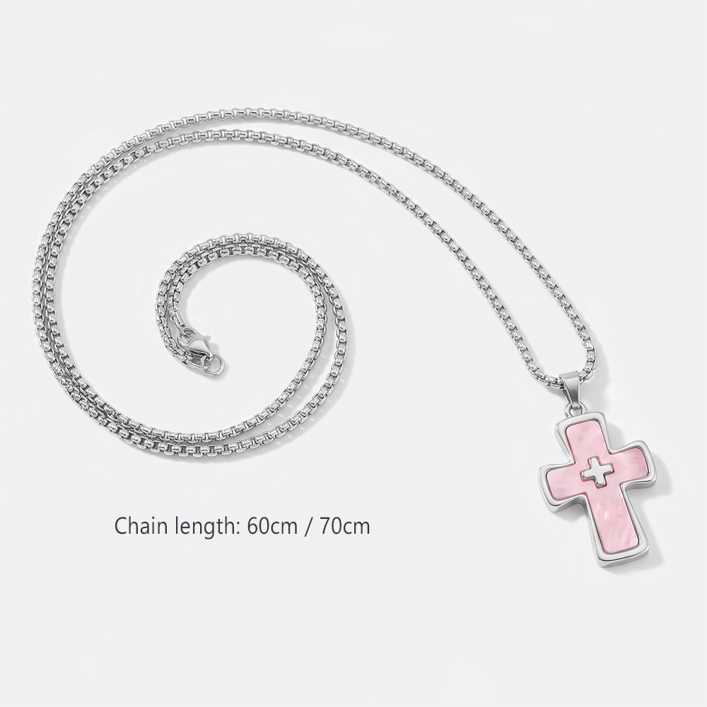 Christ at the Center Christian Necklace