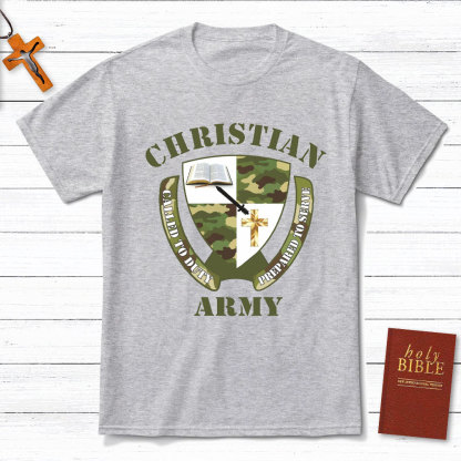 Christian Army Christian T-Shirt