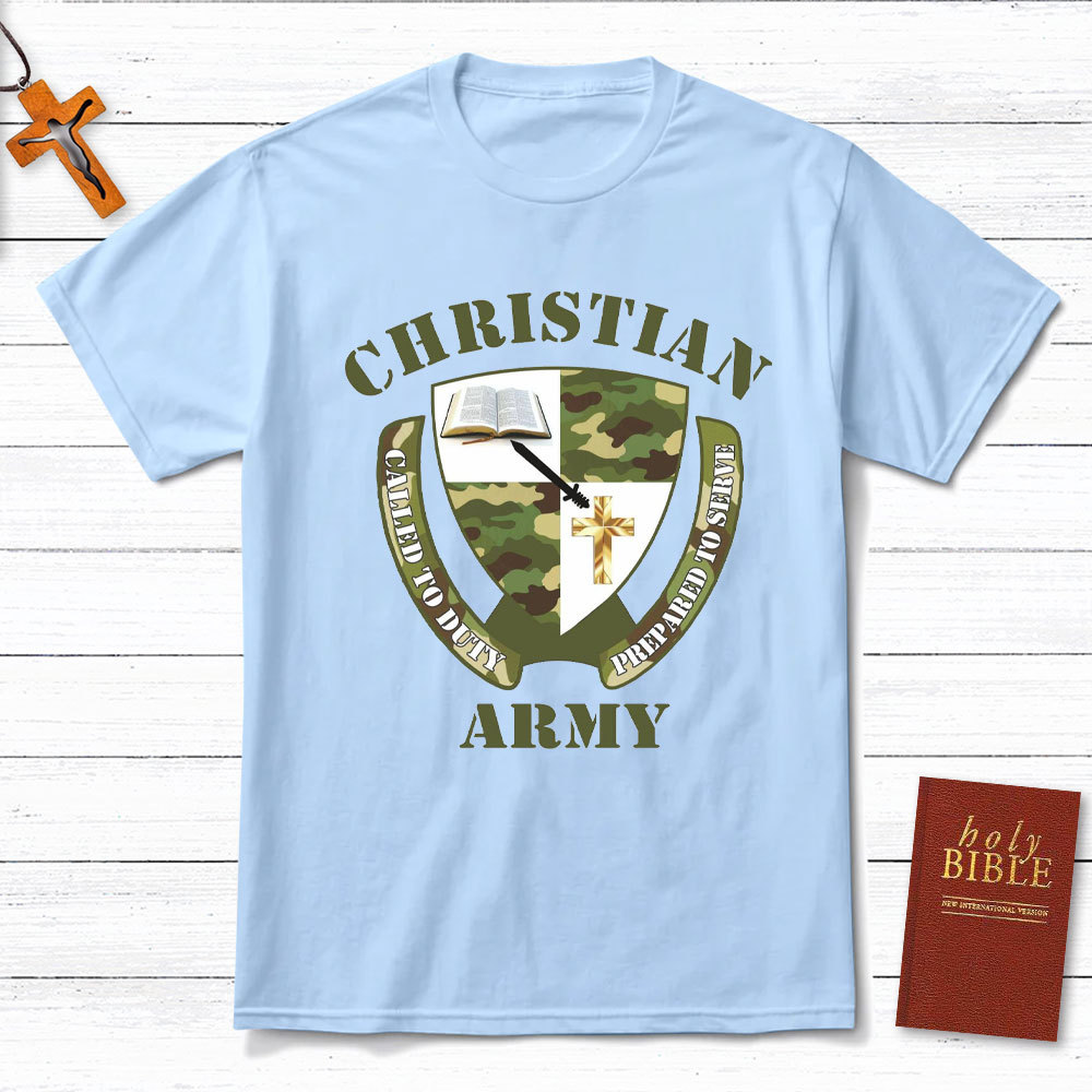 Christian Army Christian T-Shirt