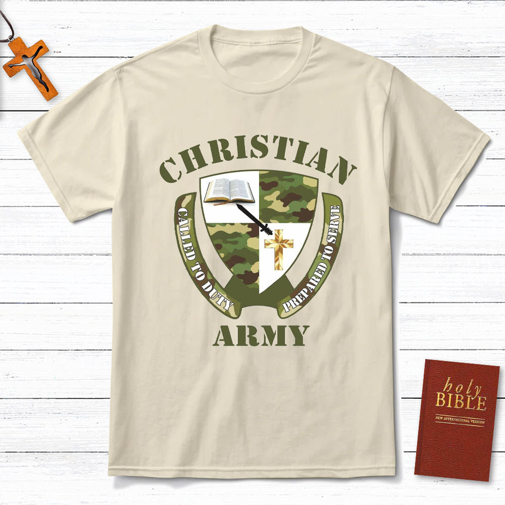 Christian Army Christian T-Shirt