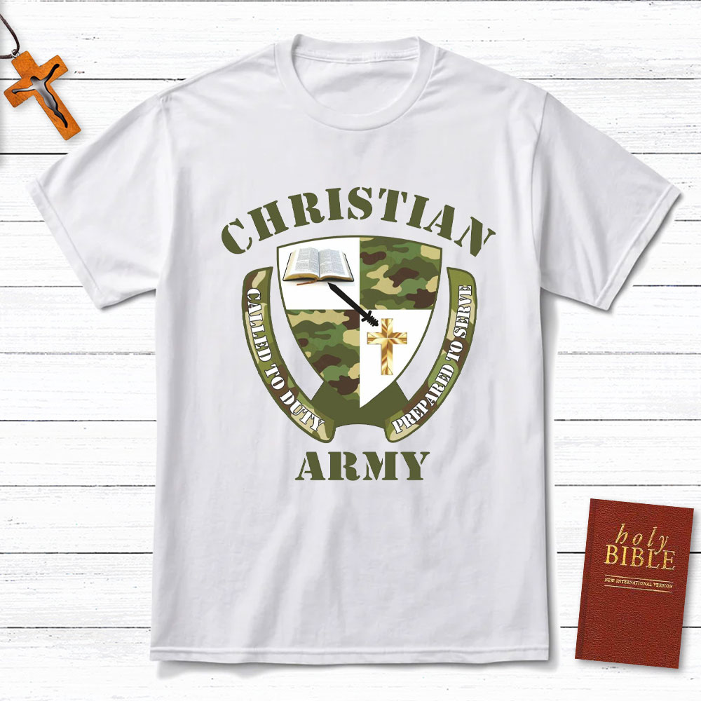 Christian Army Christian T-Shirt