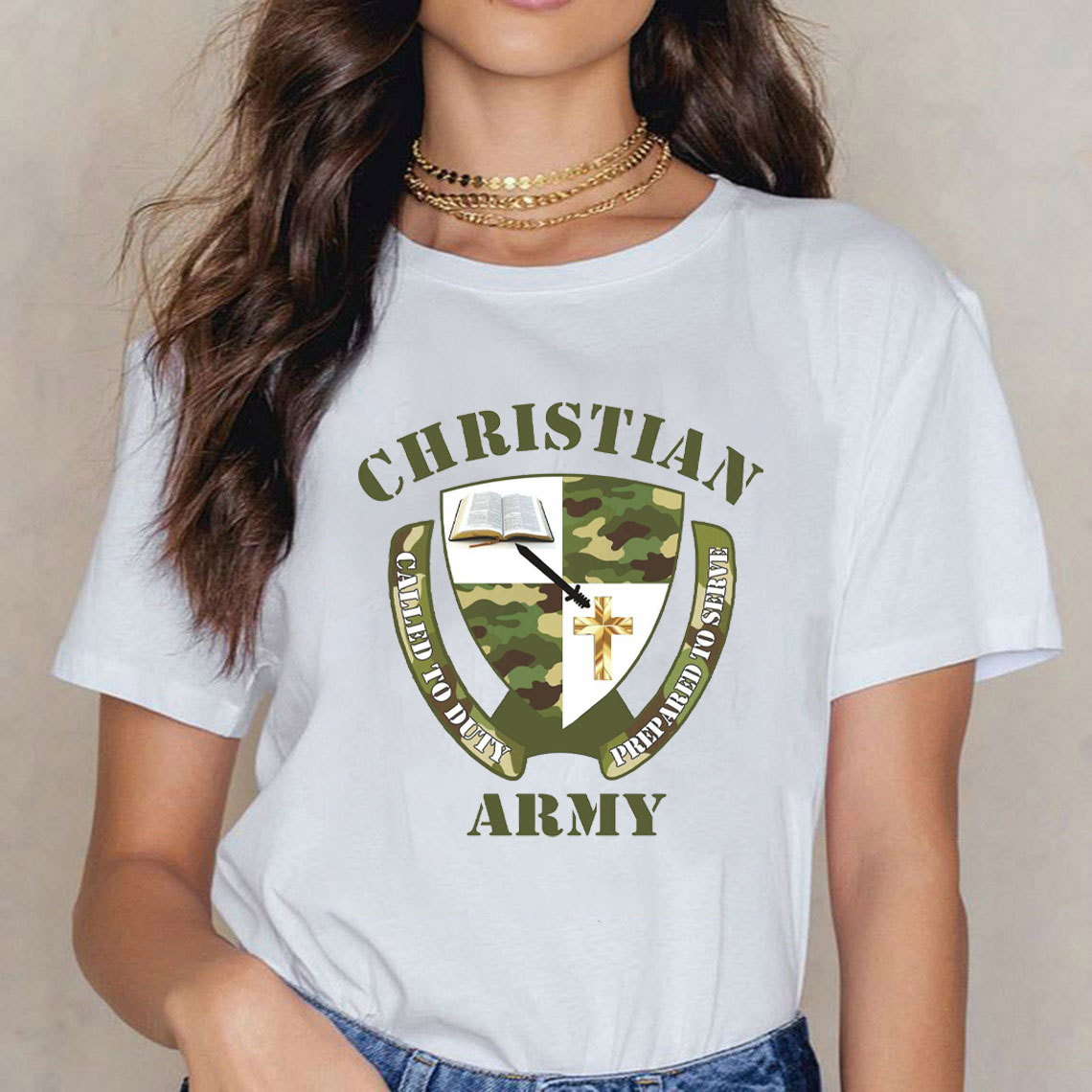 Christian Army Christian T-Shirt