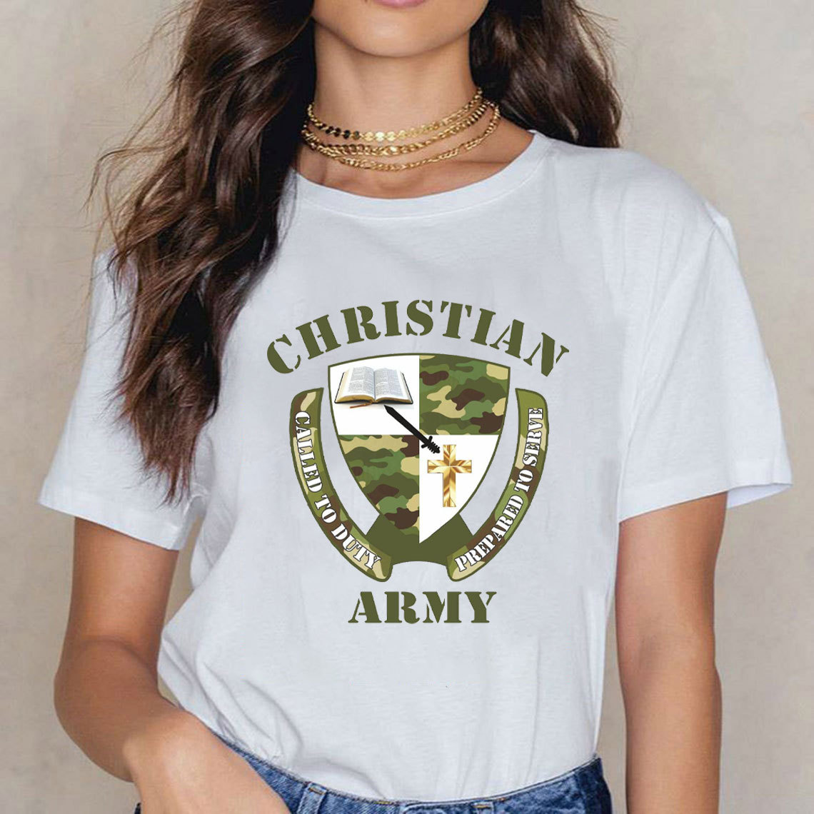 Christian Army Christian T-Shirt
