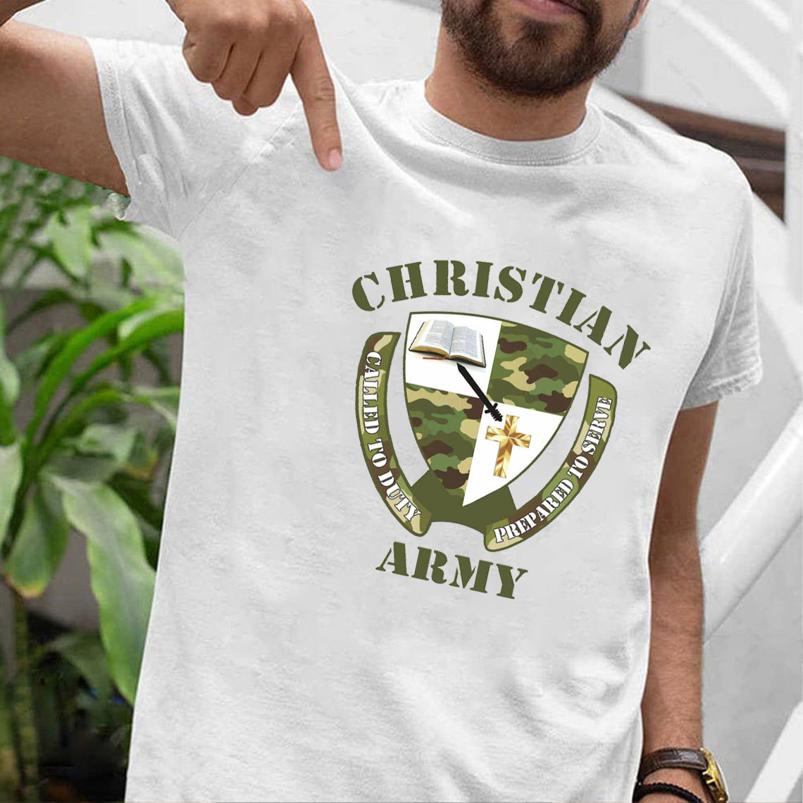 Christian Army Christian T-Shirt
