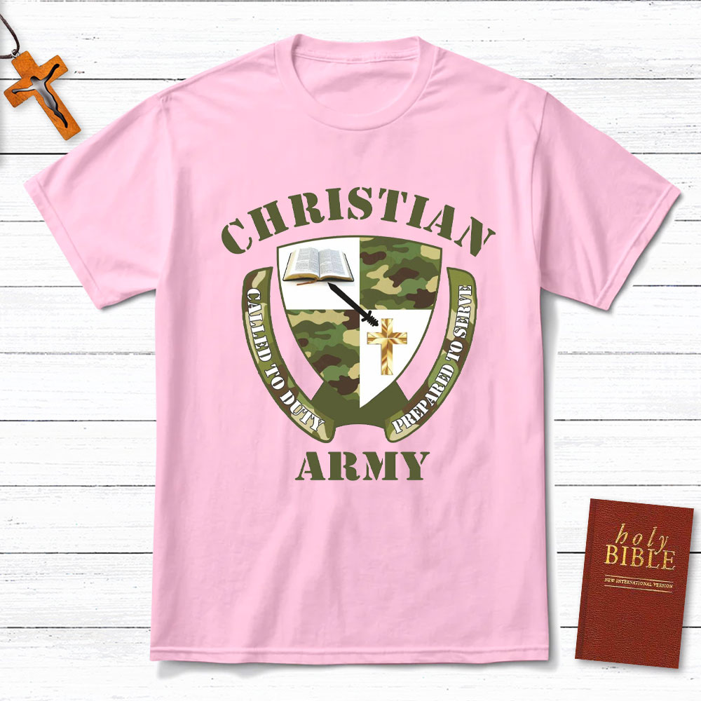 Christian Army Christian T-Shirt