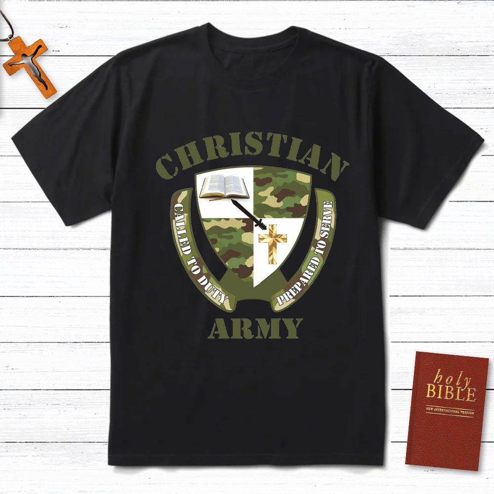 Christian Army Christian T-Shirt