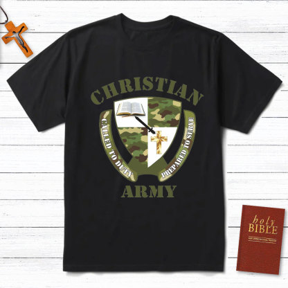 Christian Army Christian T-Shirt
