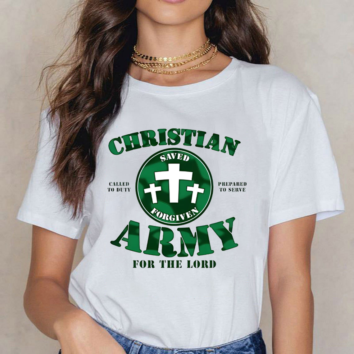 The Lord's Army Women T Shirt