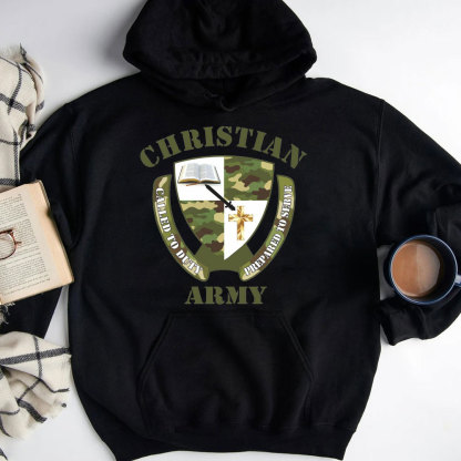 Christian Army Hoodie