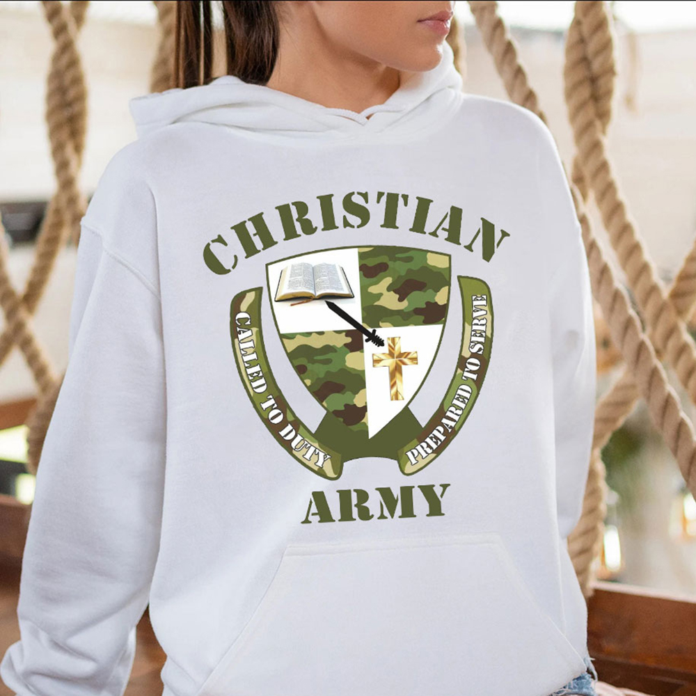Christian Army Hoodie