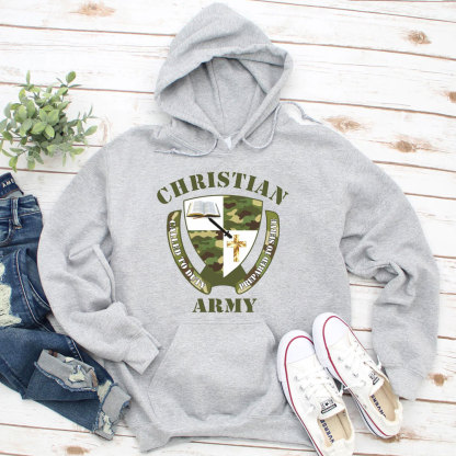 Christian Army Hoodie