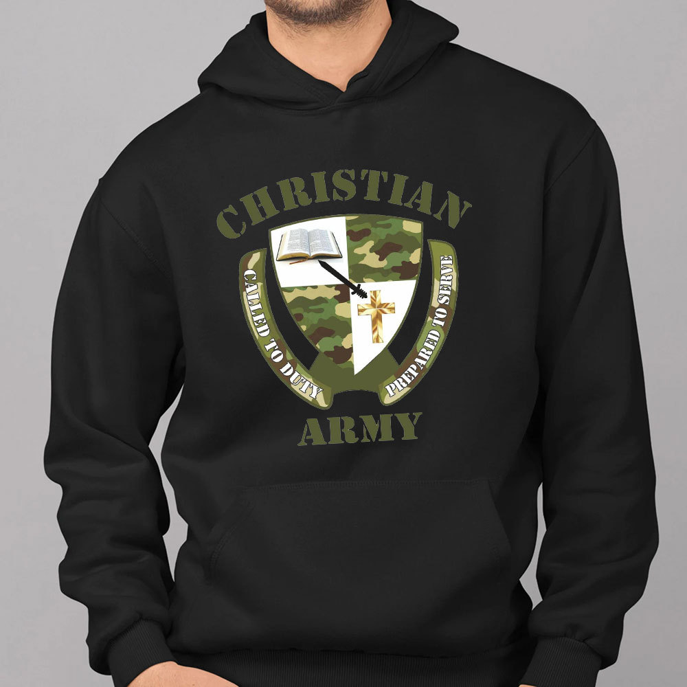 Christian Army Hoodie