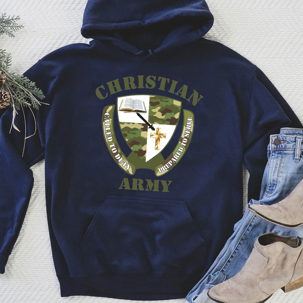 Christian Army Hoodie
