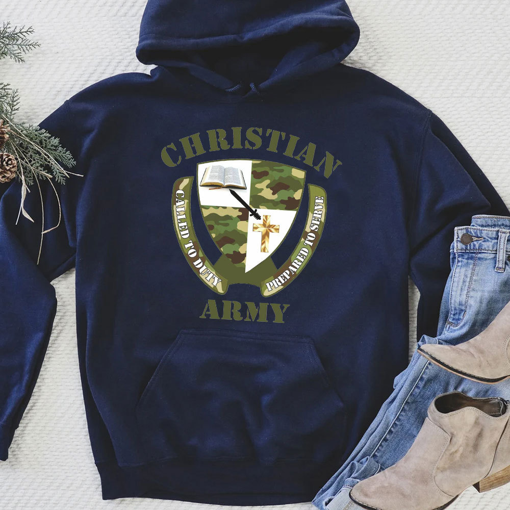 Christian Army Hoodie