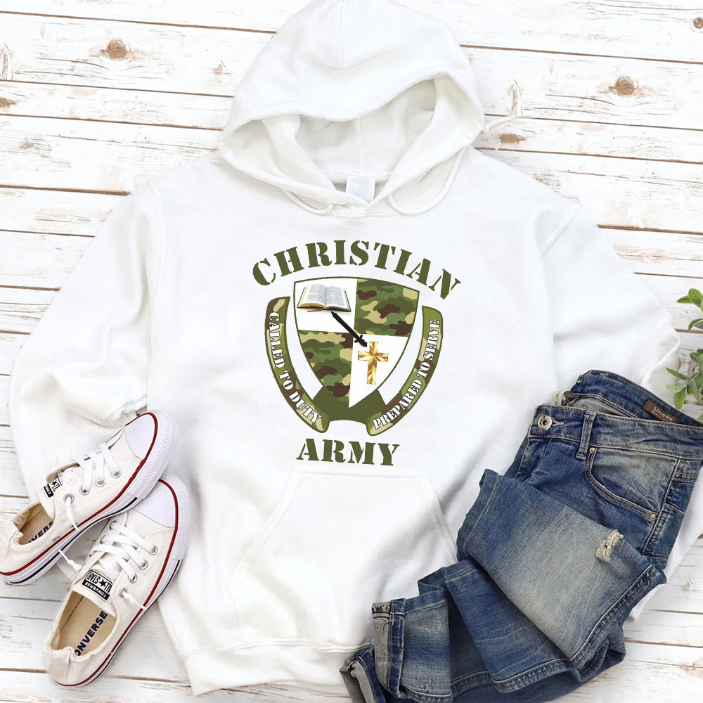 Christian Army Hoodie