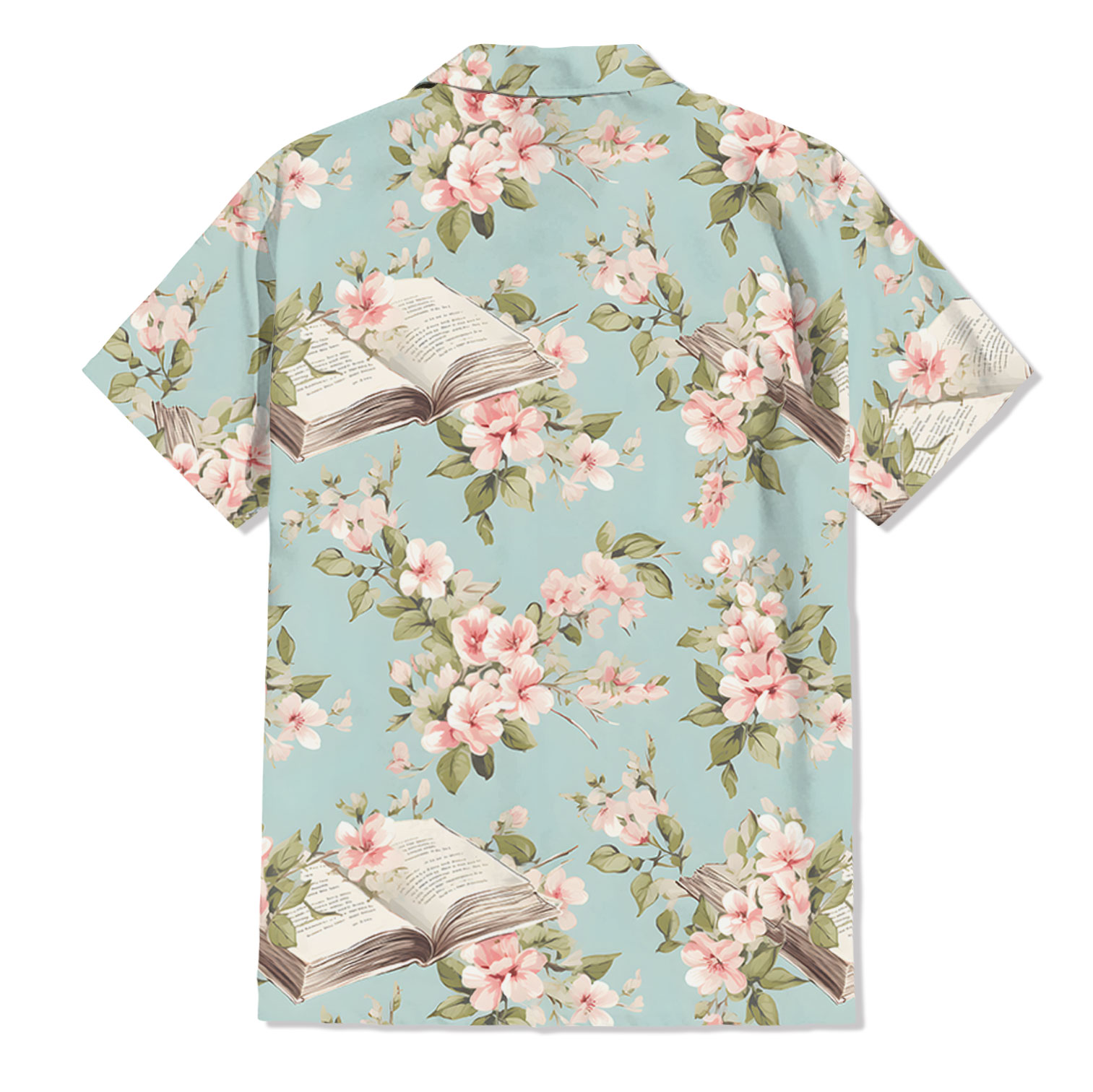 Christian Book Flower  Hawaiian Shirt