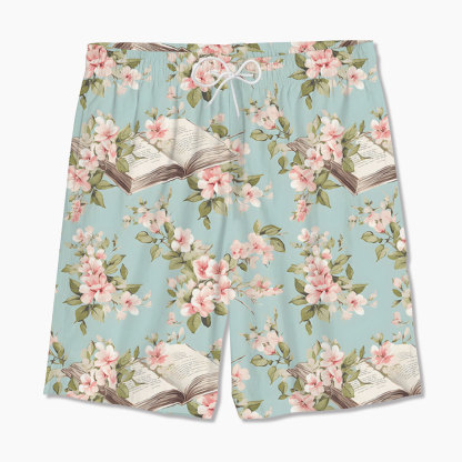 Christian Book Flower  Hawaiian Shirt