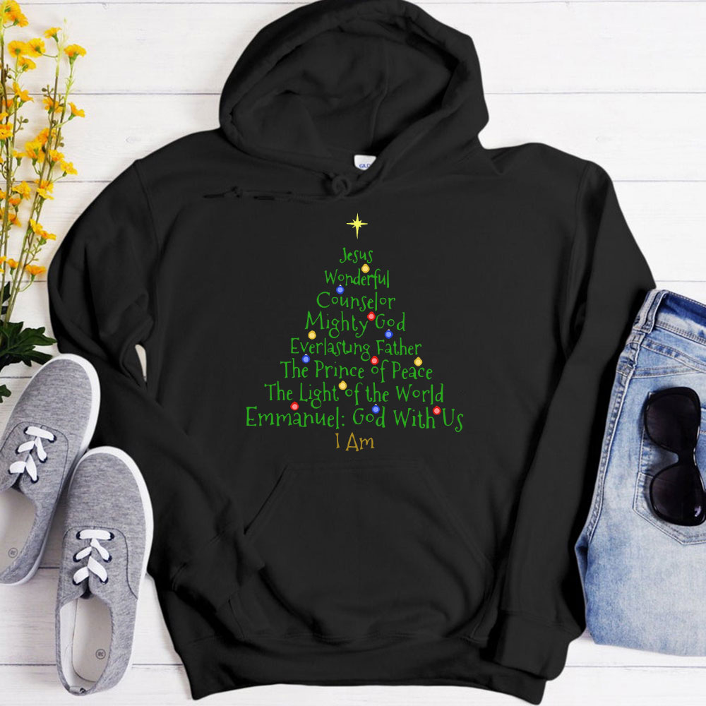 Christian Christmas Hoddie
