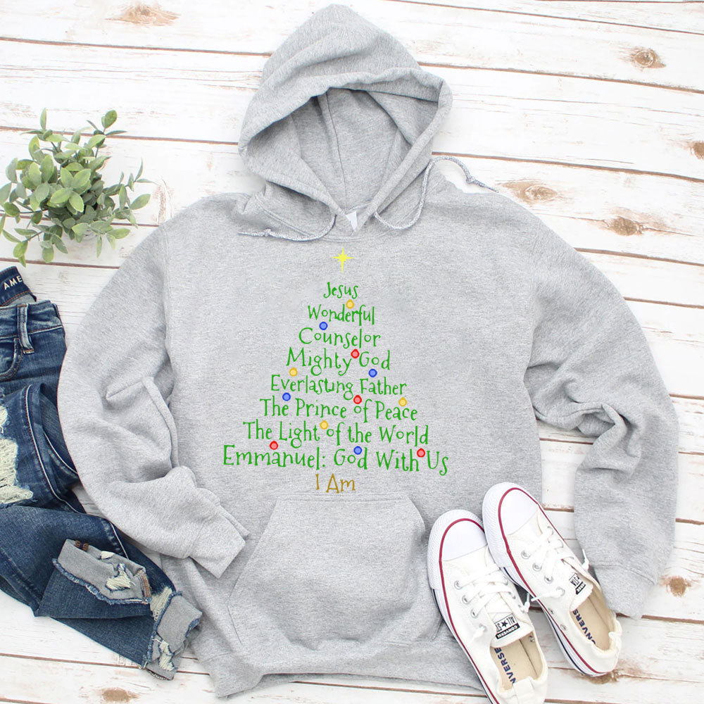 Christian Christmas Hoddie