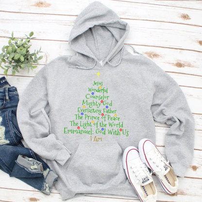 Christian Christmas Hoddie