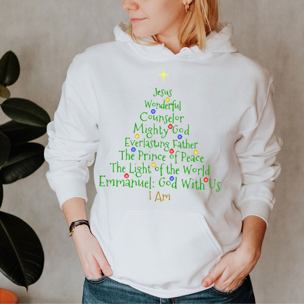 Christian Christmas Hoddie
