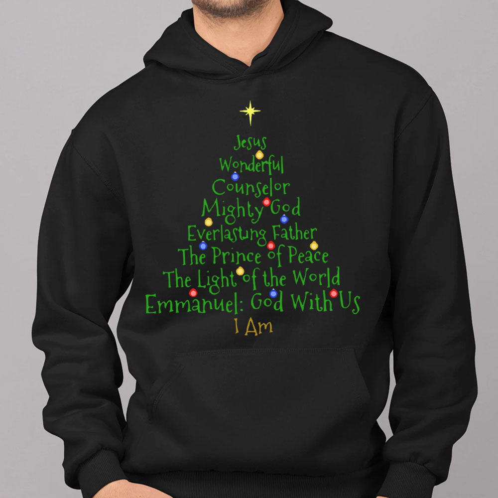 Christian Christmas Hoddie