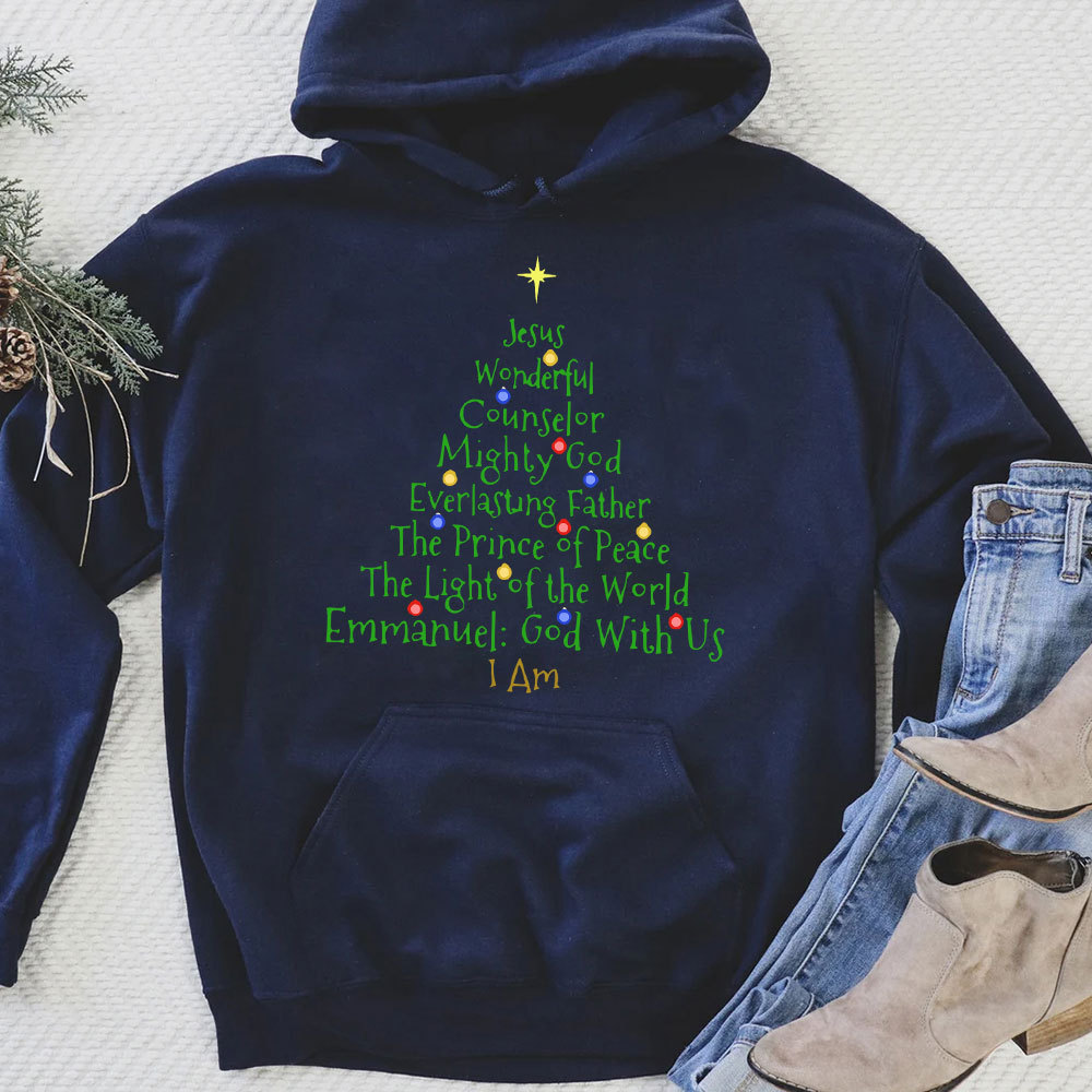 Christian Christmas Hoddie