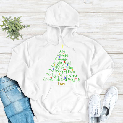 Christian Christmas Hoddie