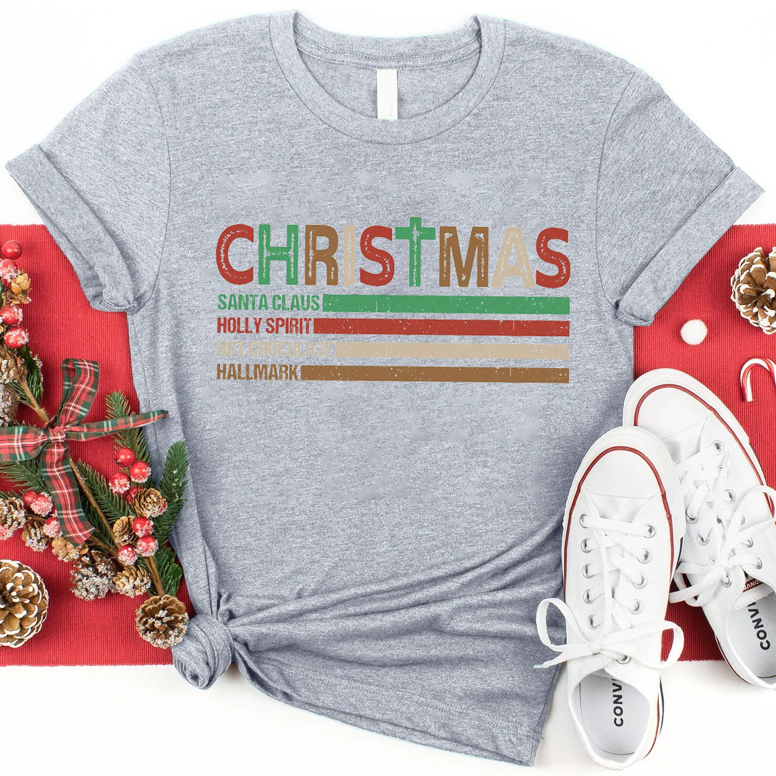 Christian Christmas Keywords T-Shirt