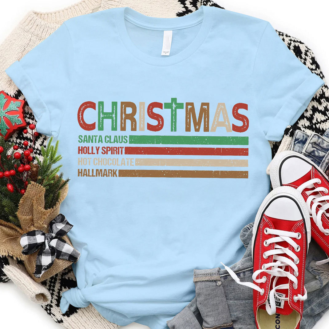 Christian Christmas Keywords T-Shirt