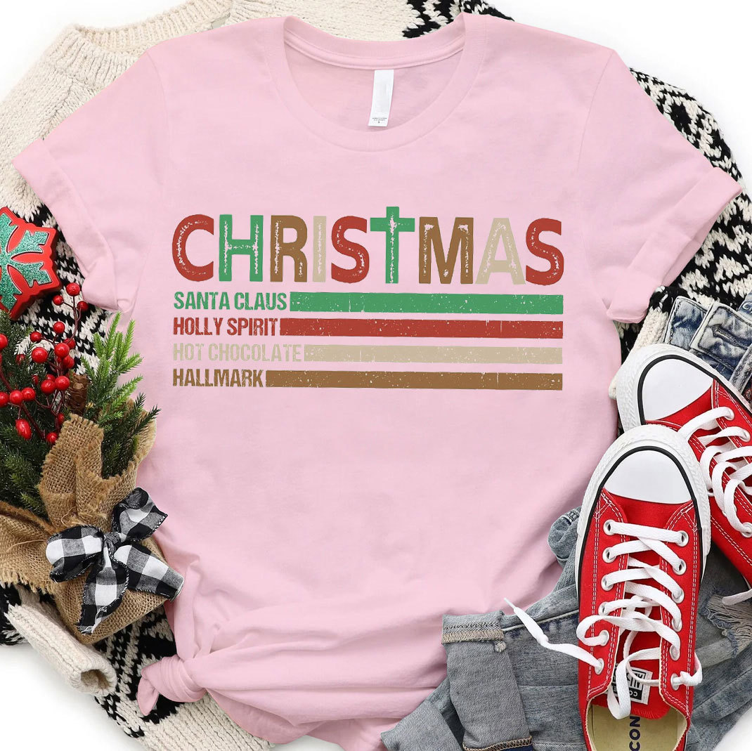 Christian Christmas Keywords T-Shirt