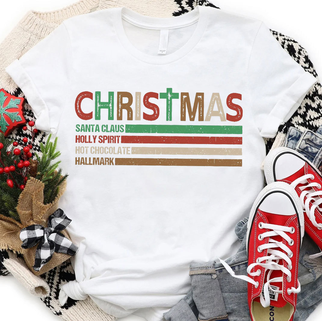 Christian Christmas Keywords T-Shirt