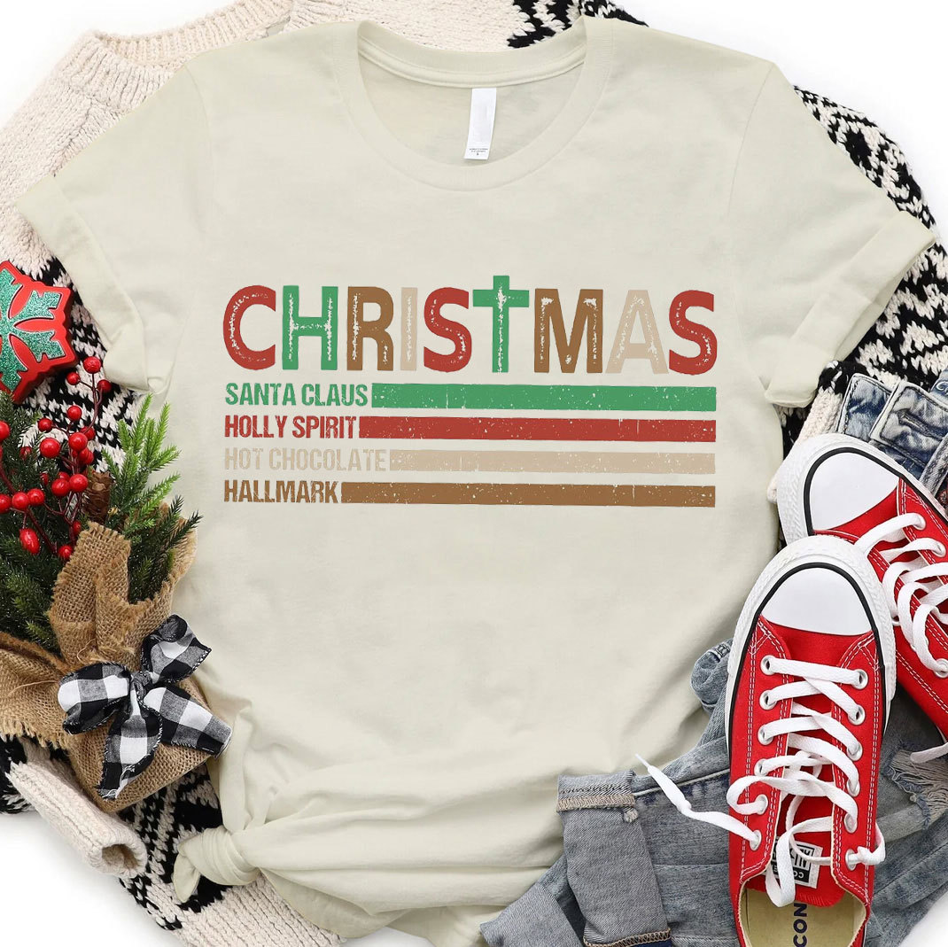 Christian Christmas Keywords T-Shirt