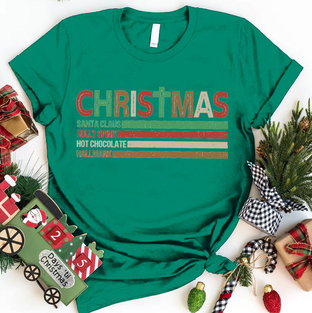 Christian Christmas Keywords T-Shirt